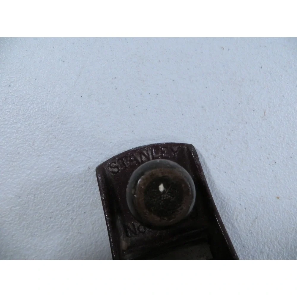 Vintage Stanley No. 220 Black Plane Wood Working Carpentry Made‎ In USA - Picture 2 of 12